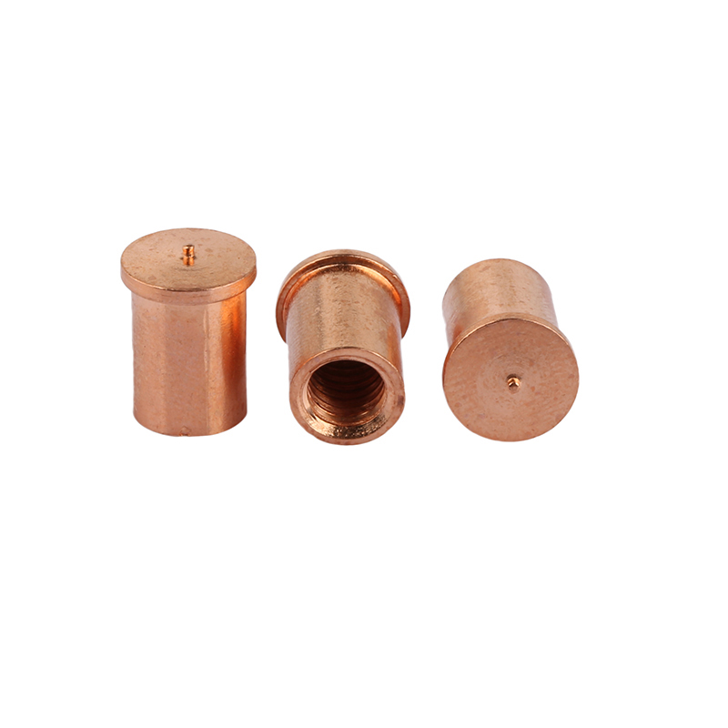 Steel Copper Plated CD Weld Standoff