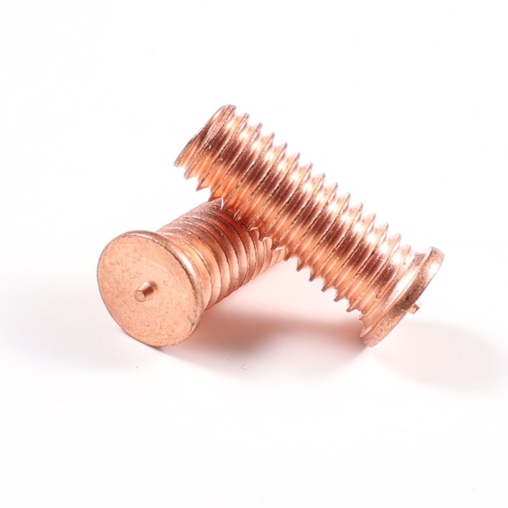 Steel Copper Plated CD Weld Studs