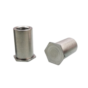 Hard Stainless (BSO4) Blind Hole Clinch Standoffs