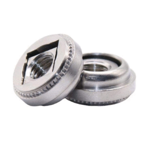 Locking Type, Steel Zinc (LAS) Unified Thread Floating Clinch Nuts