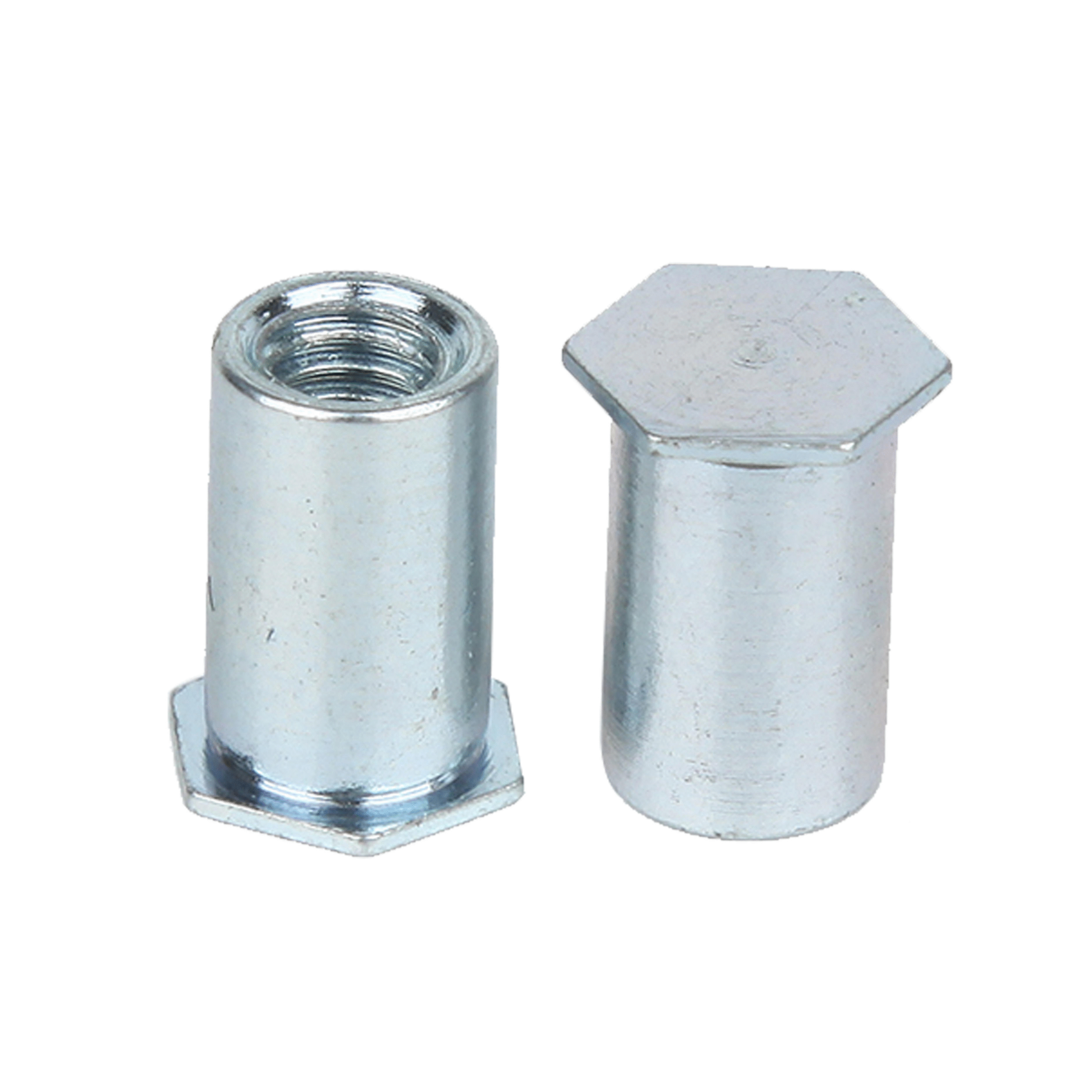 Steel Zinc (BSO) Unified Thread Blind Hole Clinch Standoffs
