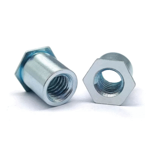 Steel Zinc (SO) Clear Hole Clinch Standoffs
