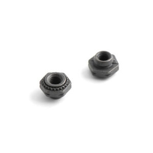 Locking Type, Steel Zinc (LK) Unified Thread Clinch Nuts