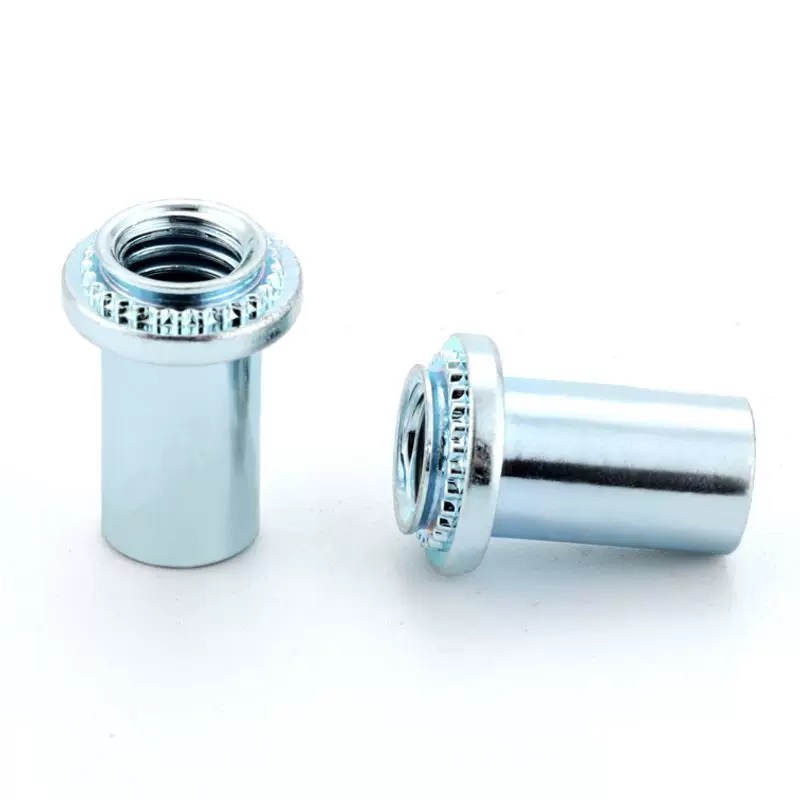 Steel Zinc (B) Blind Clinch Nuts