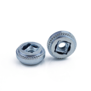 Steel Zinc (AS) Floating Clinch Nuts