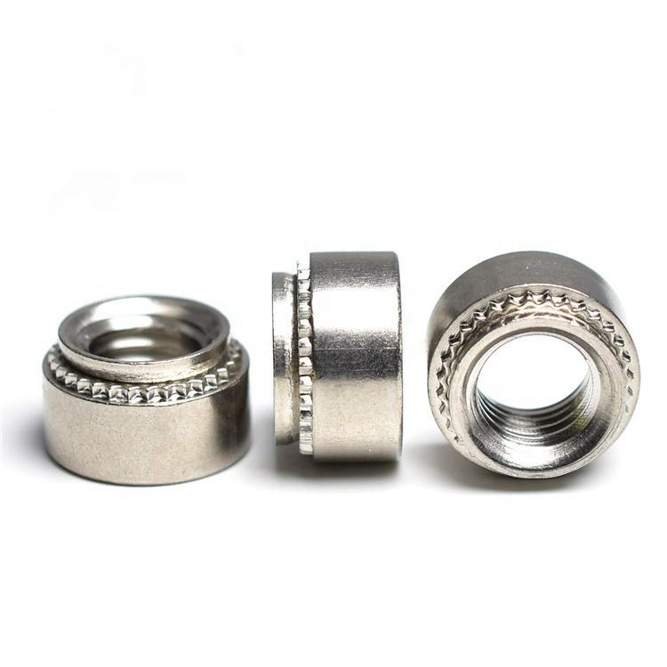 Steel and Stainless Steel Self-Clinching Nuts - Series S & CLS